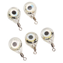 5x LED Angellicht Unterwasser Stroboskop