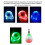 5x LED Angellicht Unterwasser Stroboskop 5
