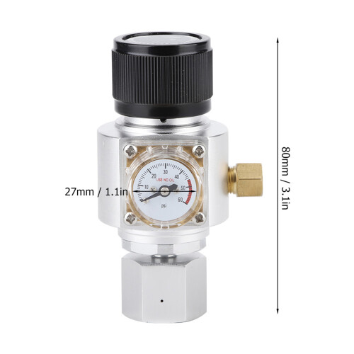 CO2 Druckminderer Soda Wasser TR21-4