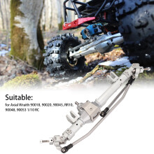 RC Vorderachse 1/10 Alu Silber Diamant