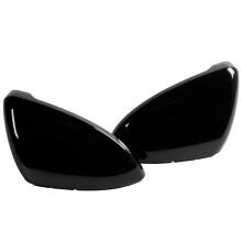 Rückspiegelgehäuse Set VW Golf 7 Schwarz Glänzend