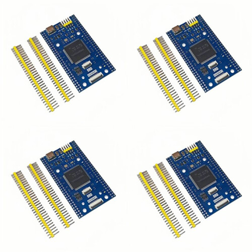 4 Stuk STM32H723ZGT6 Core Development Board Module, STM32H723 System Learning Board, voor Embedded Projecten en Onderwijs
