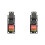2X Módulo Conversor CH9350 HID para Serial para Teclado, Mouse e Leitor de Código de Barras, com Porta com Virtual USB para TTL RS232 UART. 2