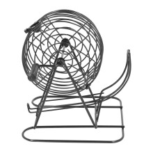 Manuelles Metallkäfig Spielset mit Zubehör