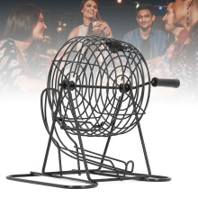 Manuelles Metallkäfig Spielset mit Zubehör