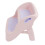 2 Stufen Kinder Tritthocker faltbar Lila Rosa 15