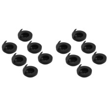 For  H2C Induction Hotend Silicone Sleeve 3D Printer Accessories, for H2C 12PCS