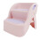 Faltbarer Kinder Tritthocker 2 Stufen Rosa Lila 14