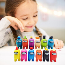 Puppen Set 12 Stück Cartoon PVC 8-10cm Figuren