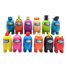 12 Stk Cartoon Figuren Puppen PVC Partygeschenk