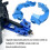 Alu Front Steering Knuckle für ARRMA 1/10 3