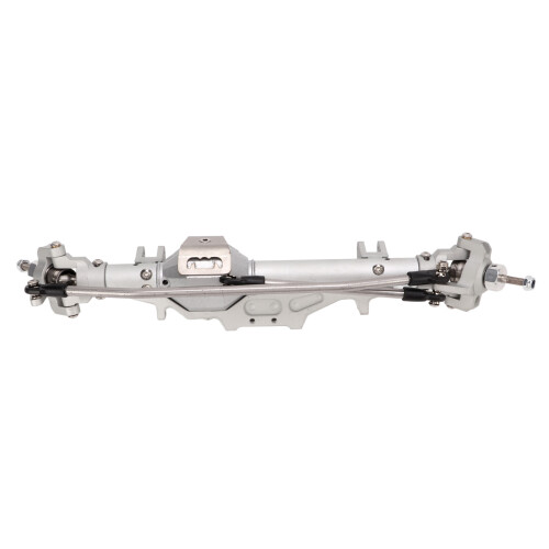 RC Vorderachse 1/10 Alu Silber Diamant 1