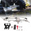 RC Car Vorderachse Alu Silber 1/10 20