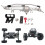 RC Car Vorderachse Alu Silber 1/10 13