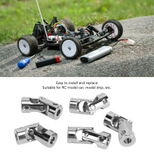 Kreuzgelenk 4mm Stahl 5er Set mit Zubehör RC
