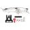 RC Car Vorderachse Alu Silber 1/10 3