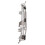1/10 RC Alu Vorderachse Diamant Silber 4