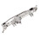 RC Vorderachse 1/10 Alu Silber Diamant 11