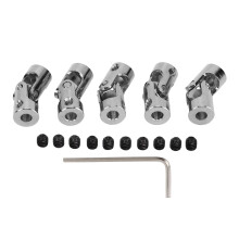 Wellenkupplung Kreuzgelenk 4mm 5 Stück Stahl