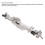 Alu Vorderachse Diamant 1/10 RC Silber 21