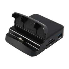 8-In-1-USB-C-HUB-Dockingstation, TelefonstäNder, Dex Pad Station, USB-C-Zu--Kompatibles Dock-LadegeräT-Kit für