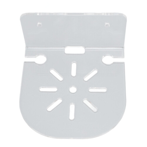 Acrylregal Wandhalter für Kamera & Router