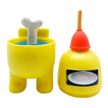 12er Set Cartoon Puppen Figuren PVC ca. 10cm