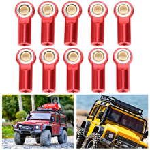10x RC Kugelgelenk für 1/10 SCX10 Metall Zubehör