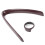 Giulia Carbon Frontgrill Rahmen Rot Schwarz 10
