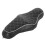 Zweisitz Motorradsitz Ergonomisch Schwarz Weiß 12