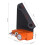 Helmschloss Yamaha YZF R6 R1M R1S Orange 2