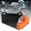 Helmschloss Yamaha YZF R6 R1M R1S Orange 3