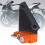 Helmschloss Yamaha YZF R6 R1M R1S Orange 13