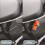 Helmschloss Yamaha YZF R6 R1M R1S Orange 6