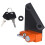 Helmschloss Yamaha YZF R6 R1M R1S Orange 10