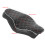 Zweisitz Motorradsitz Ergonomisch Schwarz Weiß 9