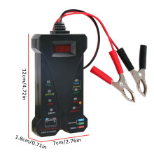 KFZ Batterietester 12V Digital Voltmeter