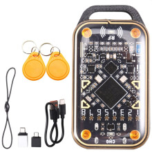 Chameleon Ultra Upgrade Card Emulator + 2XCUID Schlüsselanhänger RFID Chip Reader 125K 13,56 MHz Kartendekodierungs-Duplikator