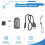 Chameleon Ultra Upgrade  Card Emulator+2XCUID Keychain RFID  Chip Reader 125K 13.56Mhz Card Decode Duplicator 3