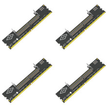 4X Aufrüstung Des Laptop-DDR5-Speichers auf SO DDR5 UDIMM Desktop-Adapterkarte Speichertester DDR zu DDR5 UDIMM Konverter