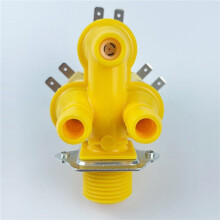 2X F8286401P Washer Water Inlet Valve for Speed Queen Huebsch Unimac Washing Machine Valve Replace 3-Way Solenoid