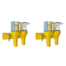 2X F8286401P Washer Water Inlet Valve for Speed Queen Huebsch Unimac Washing Machine Valve Replace 3-Way Solenoid