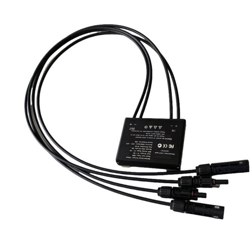 3X 800W MPPT Power Optimizer Solar PV Optimization Efficiency Boosting Module to Solve Power Drop Caused By Occlusion