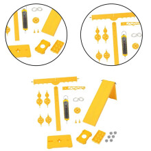 2X Physical Mechanics of Motion Experimental Set Scientific Experimental Demonstration Teaching Tool for School Friction