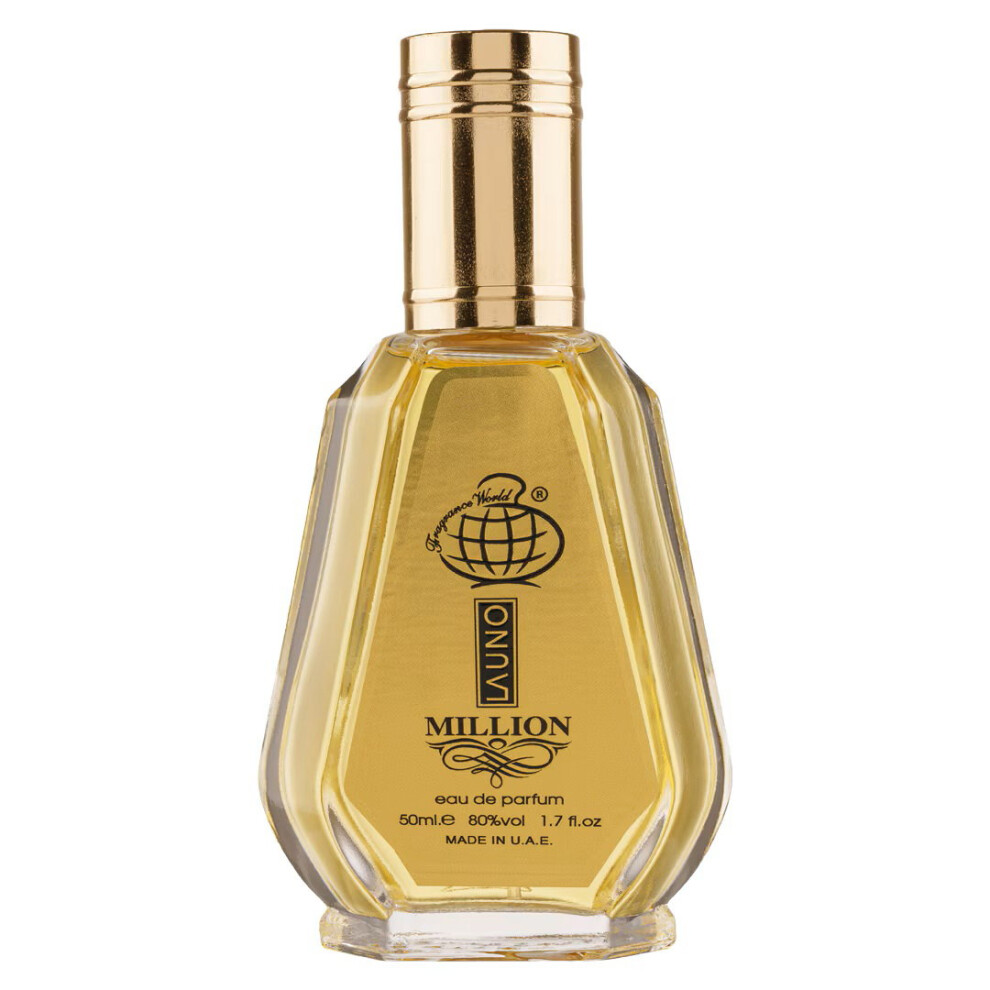 Fragrance World La Uno Million Parfum For Men 50 Ml