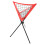 Dreieckige Ballnetztasche tragbar Baseball 4