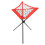 Ballnetztasche Dreieckig Tragbar Rot Training 2