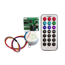5V ULN2003 DIY Stepper Motor Driver Board 28BYJ48 Infrared Remote Control