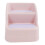 2 Stufen Kinder Tritthocker faltbar Lila Rosa 2