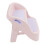 2 Stufen Kinder Tritthocker faltbar Lila Rosa 12